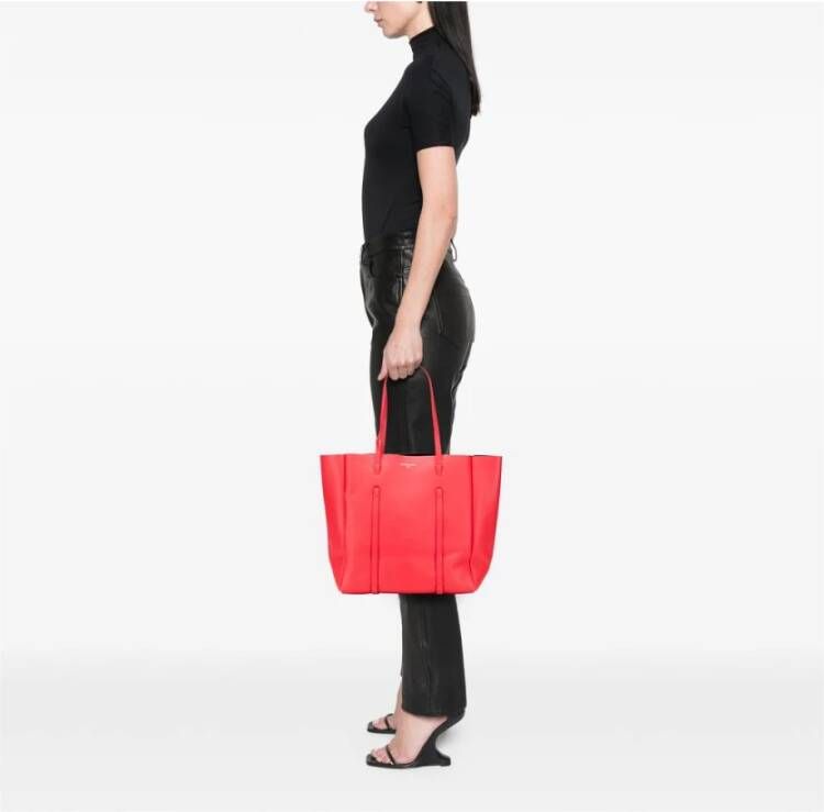 Balenciaga Vintage Tweedehands leren boodschappentas
