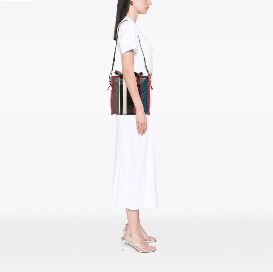 Balenciaga Vintage Tweedehands leren boodschappentas