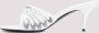 Balenciaga Gehakte pantoffels 'Cagole' White Dames - Thumbnail 2