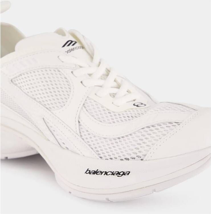 Balenciaga Witte Circuit Sneakers Lichtgewicht Sportschoenen
