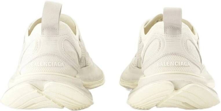 Balenciaga Witte Circuit Sneakers Synthetische Schoenen