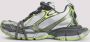 Balenciaga Witte Grijze Groene Sneakers Multicolor Heren - Thumbnail 12
