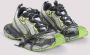 Balenciaga Witte Grijze Groene Sneakers Multicolor Heren - Thumbnail 13