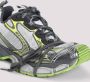Balenciaga Witte Grijze Groene Sneakers Multicolor Heren - Thumbnail 14