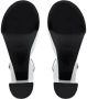 Balenciaga Witte Patent Sandaal met Verstelbare Band - Thumbnail 2
