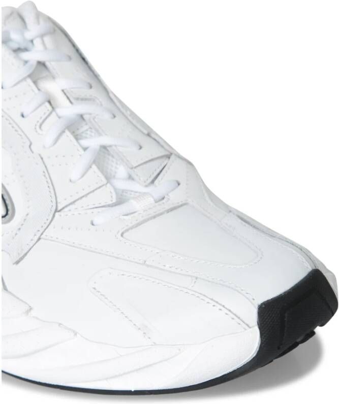 Balenciaga Witte Sneakers met Geometrische Details