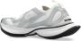 Balenciaga Witte Sneakers met Zilverkleurig Ontwerp - Thumbnail 2