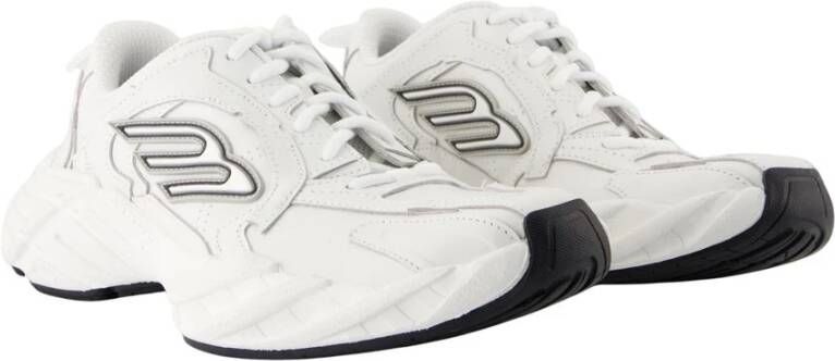Balenciaga Witte Sneakers Synthetisch Ronde Neus