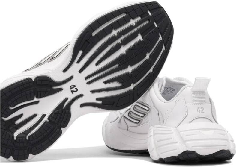 Balenciaga Witte Sneakers voor Heren Stijlvol