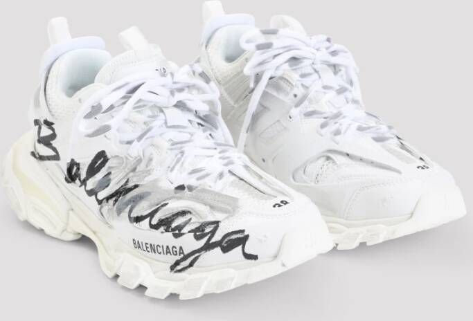 Balenciaga Witte Sneakers voor Vrouwen