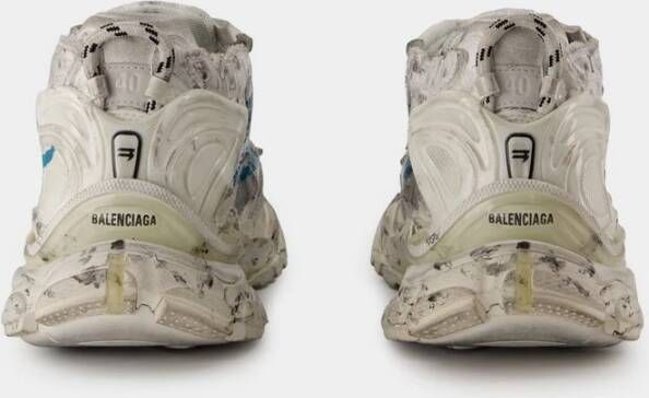 Balenciaga Witte synthetische hardloopschoenen White Unisex