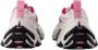 Balenciaga Witte synthetische sneakers met wilde rubberen zool - Thumbnail 2