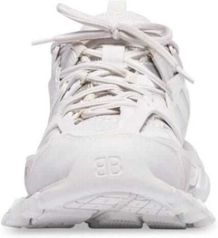 Balenciaga Witte Track Sneakers voor Dames Wit Dames