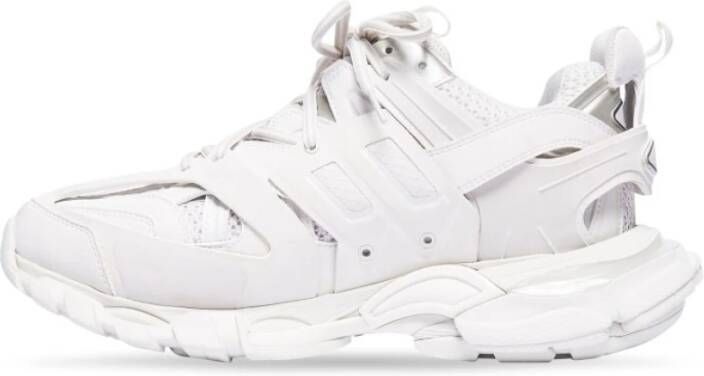 Balenciaga Witte Track Sneakers voor Dames Wit Dames