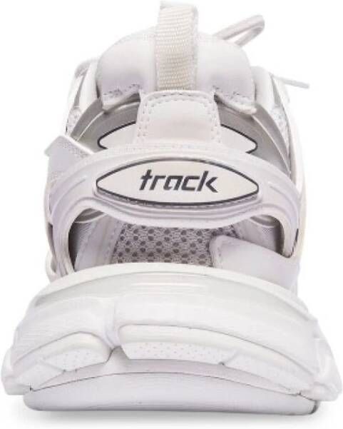 Balenciaga Witte Track Sneakers voor Dames Wit Dames