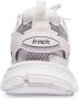 Balenciaga Witte Track Sneakers voor Dames Wit Dames - Thumbnail 6