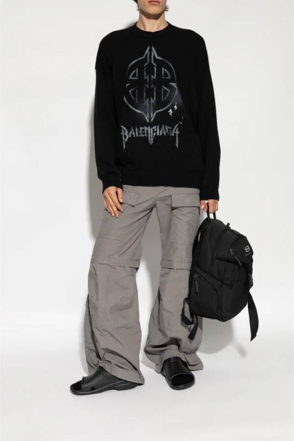 Balenciaga x Crocs Black Heren