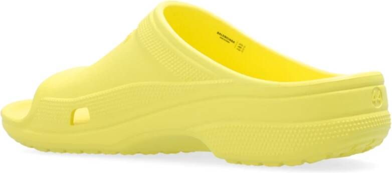 Balenciaga x Crocs Yellow Heren
