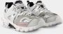 Balenciaga Zilveren Track Sneakers Synthetische Schoenen Gray Dames - Thumbnail 2