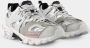 Balenciaga Zilveren Track Sneakers Synthetische Schoenen Gray Dames - Thumbnail 3