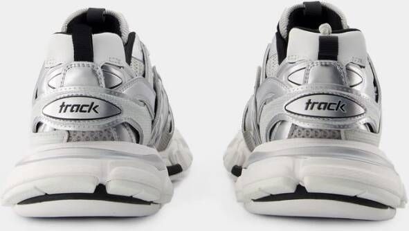 Balenciaga Zilveren Track Sneakers Synthetische Schoenen Gray Dames