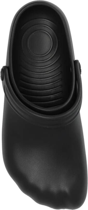 Balenciaga Zondag Slides Black Heren