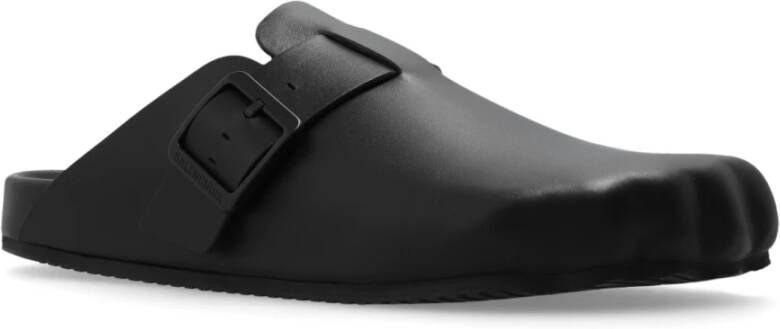Balenciaga Zondagse slippers Black Heren