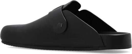 Balenciaga Zondagse slippers Black Heren