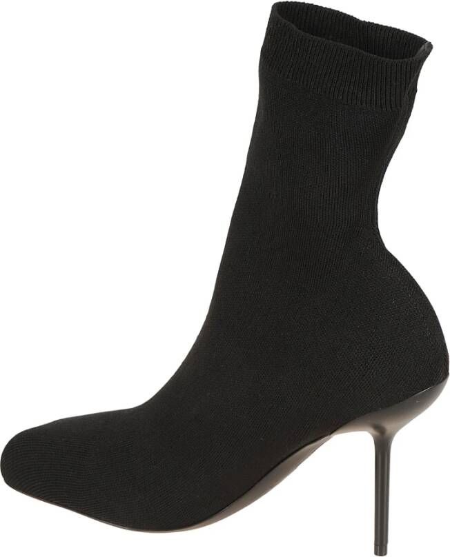 Balenciaga Zwarte Anatomische Bootie Laarzen