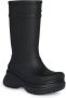 Balenciaga Zwarte Crocs™ Laarzen voor Dames Zwart Dames - Thumbnail 2