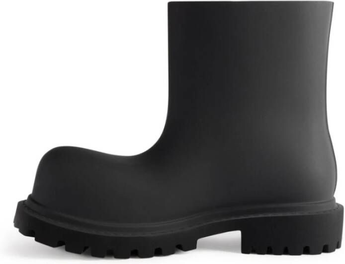 Balenciaga Steroid Enkellaarzen Black Heren