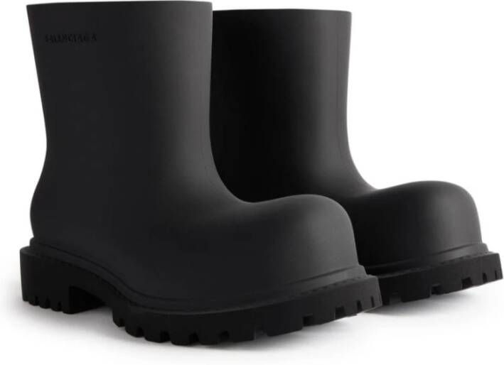 Balenciaga Steroid Enkellaarzen Black Heren