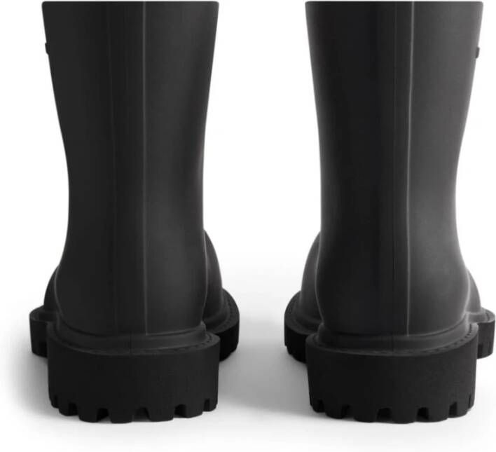 Balenciaga Steroid Enkellaarzen Black Heren