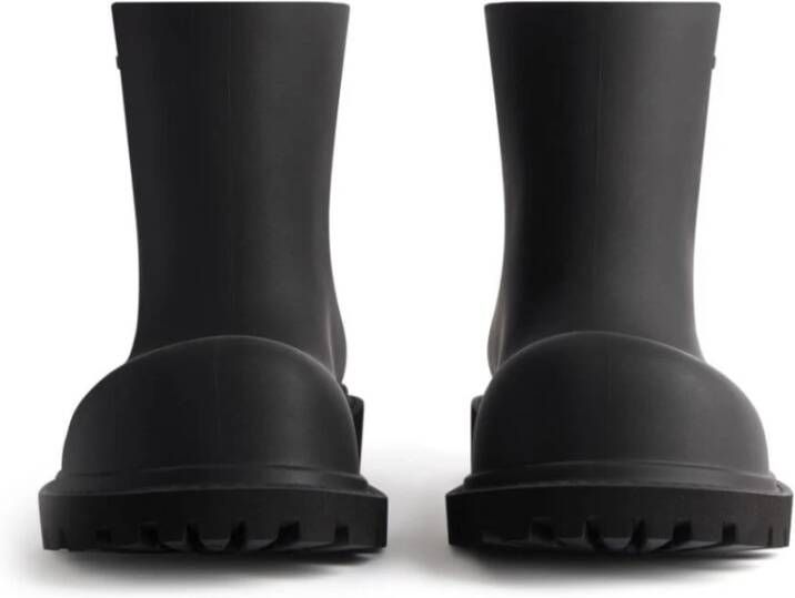 Balenciaga Steroid Enkellaarzen Black Heren