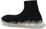 Balenciaga Zwarte Gebreide Slip-On Sneakers Black Dames - Thumbnail 8