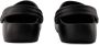 Balenciaga Zwarte gegoten sandalen Synthetisch rubber - Thumbnail 2