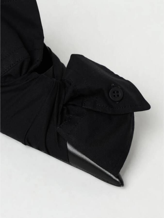 Balenciaga Zwarte Kitten Heel Slingback Pumps