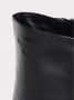 Balenciaga Zwarte Leren Enkellaarsjes Blokhak - Thumbnail 2