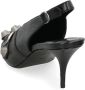 Balenciaga Zwarte Leren Pumps met Puntige Neus Black Dames - Thumbnail 3