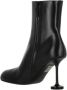 Balenciaga Zwarte Leren Rits Enkellaarzen - Thumbnail 2