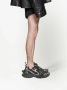 Balenciaga Zwarte Mesh Low-Top Sneakers met reflecterende details Multicolor Heren - Thumbnail 6