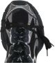 Balenciaga Zwarte Mesh Low-Top Sneakers met reflecterende details Multicolor Heren - Thumbnail 7