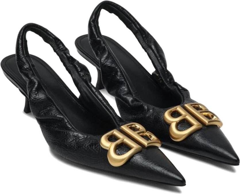 Balenciaga Zwarte pumps voor stijlvolle gelegenheden