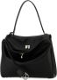 Balenciaga Zwarte Rodeo tote tas met draaislot - Thumbnail 2