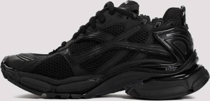Balenciaga Zwarte Runner Sneakers voor Mannen Black Heren