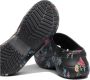 Balenciaga Zwarte Sandalen met Bloe print - Thumbnail 2