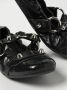 Balenciaga Zwarte sandalen met hak gespdetail - Thumbnail 2