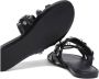 Balenciaga Zwarte Sandalen met Metalen Banden - Thumbnail 2