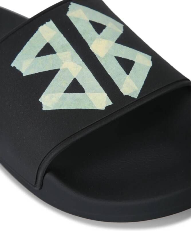 Balenciaga Zwarte sandalen voor mannen
