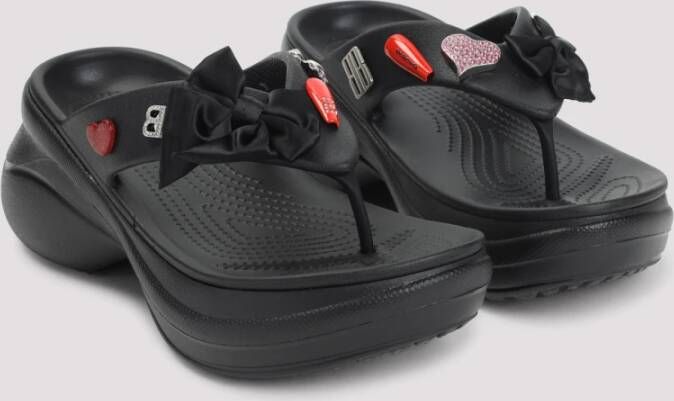 Balenciaga Zwarte sandalen voor vrouwen